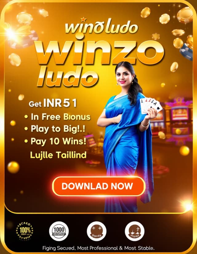 Winzo Ludo Banner